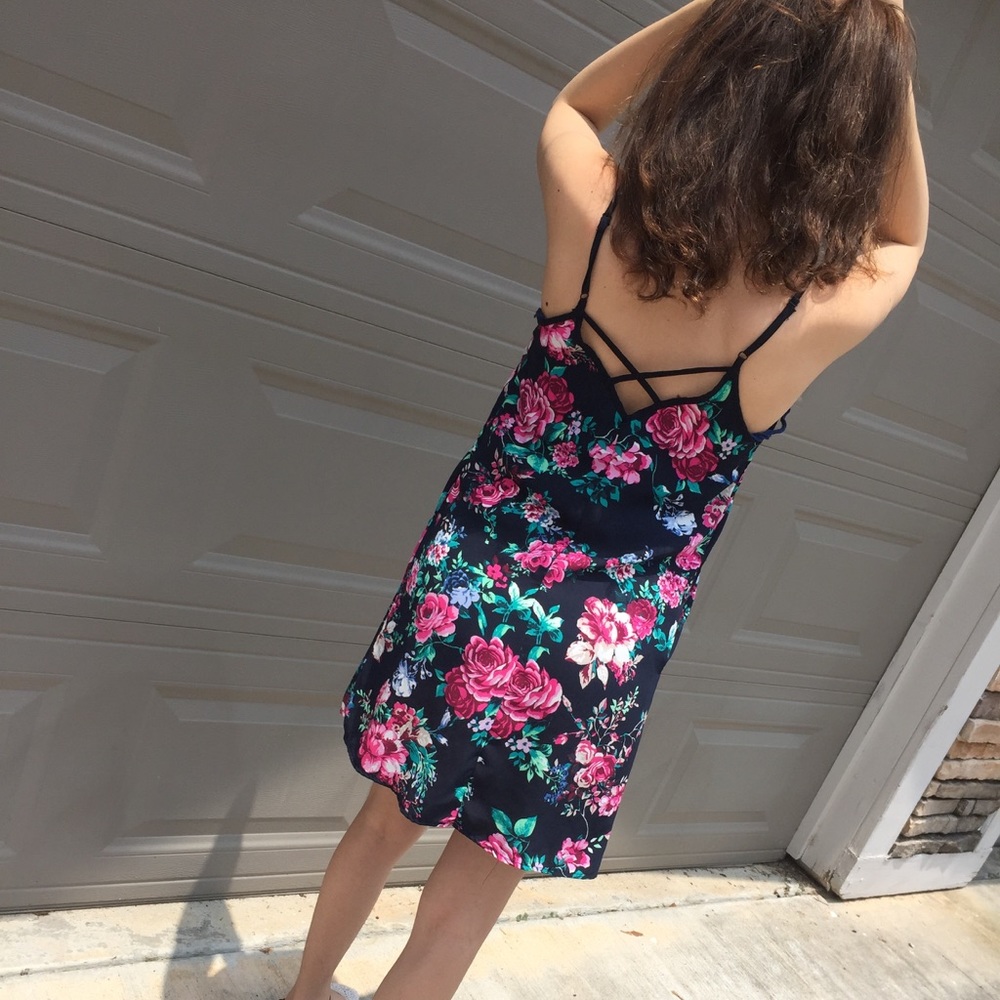 Floral dress